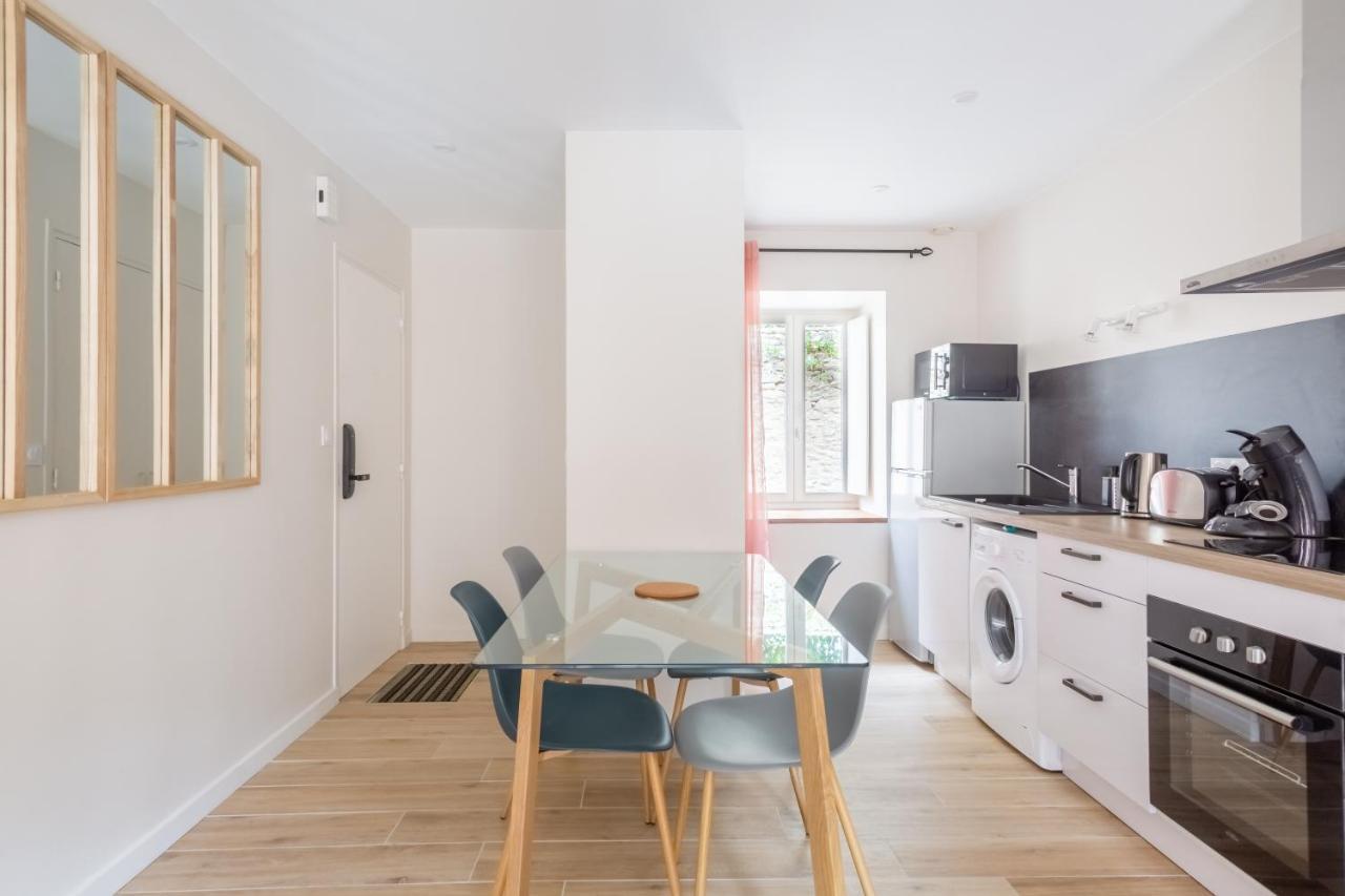 Appartement Etape En Bretagne à Port-Louis Extérieur photo
