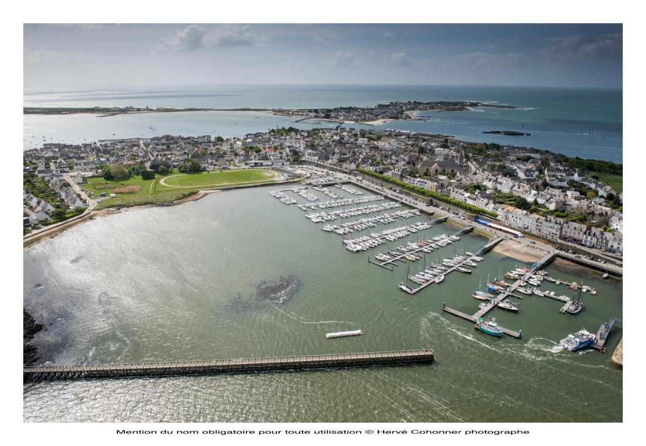 Appartement Etape En Bretagne à Port-Louis Extérieur photo