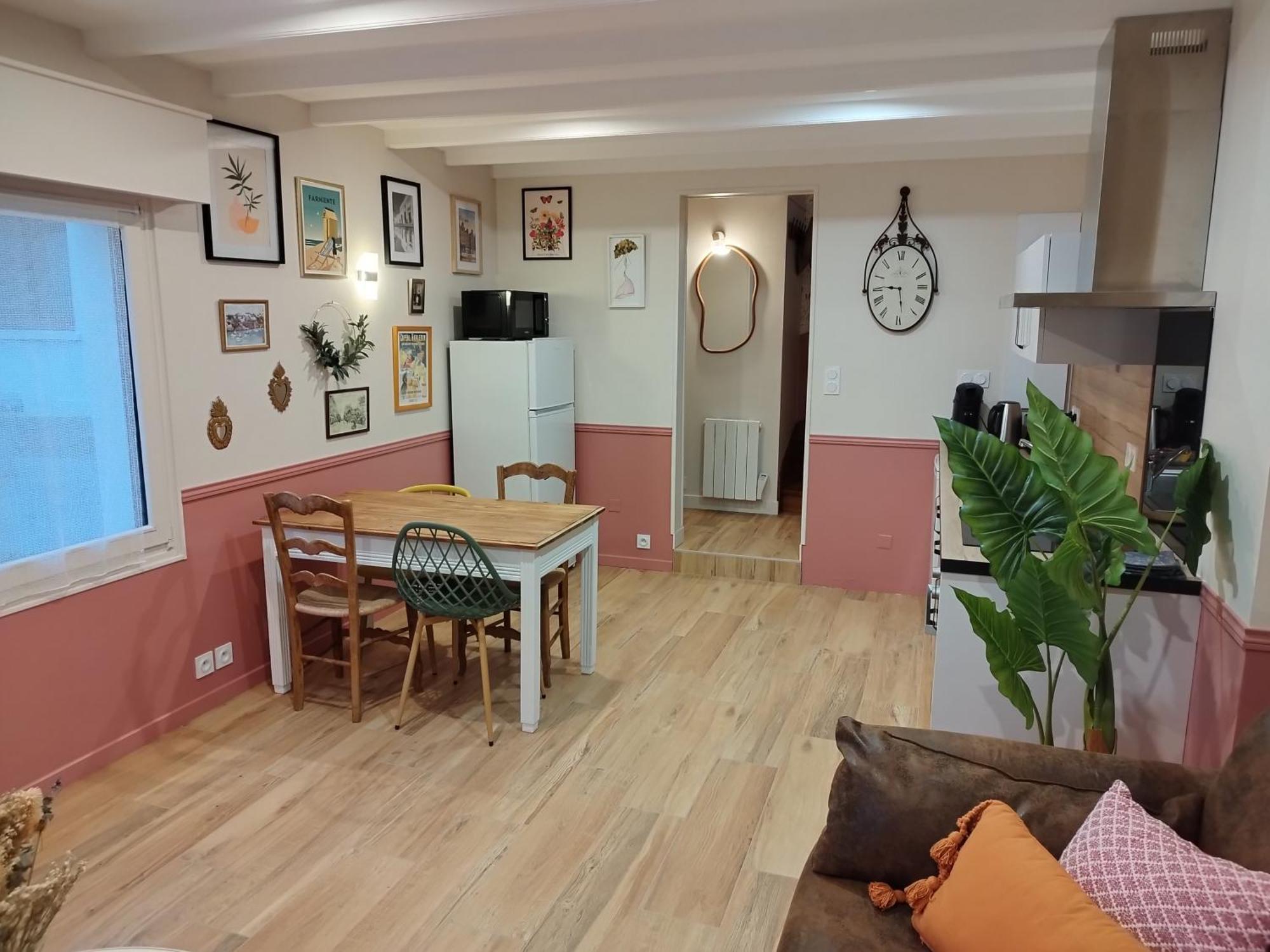 Appartement Etape En Bretagne à Port-Louis Extérieur photo