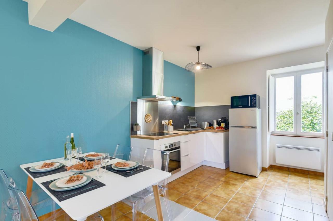 Appartement Etape En Bretagne à Port-Louis Extérieur photo